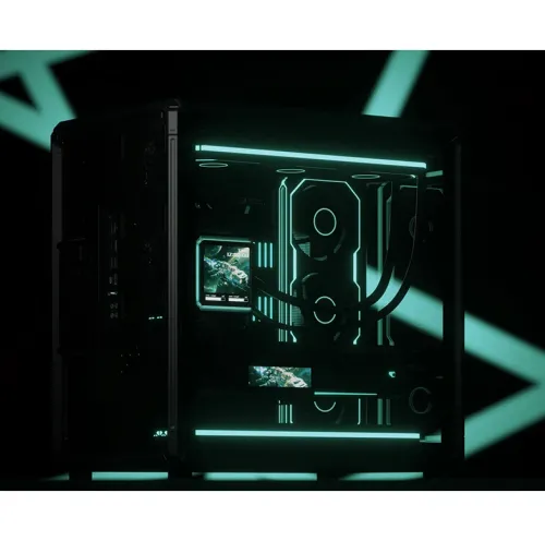 Case PC JONSBO X400 Grey – ATX Mid Tower| VGA 427mm| AIO 360mm